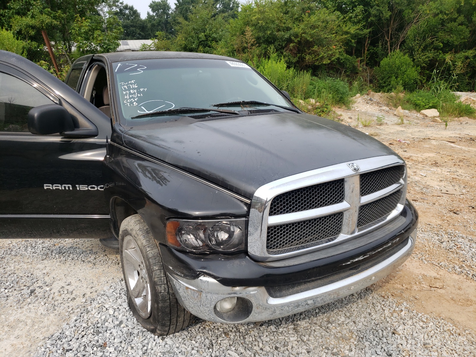 Photo 9 from auction – 2003 DODGE RAM 1500 S with VIN 1D7HA18N43S289534