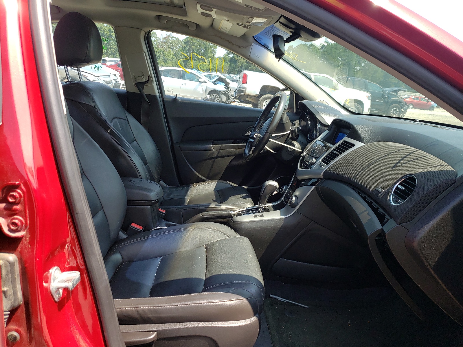 Photo 5 from auction – 2012 CHEVROLET CRUZE LT with VIN 1G1PG5SC3C7192663