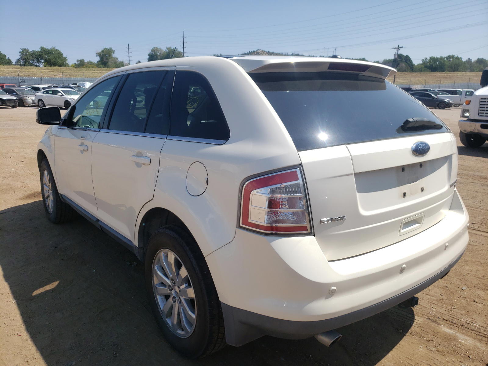 Photo 3 from auction – 2008 FORD EDGE LIMIT with VIN 2FMDK49C38BA30549