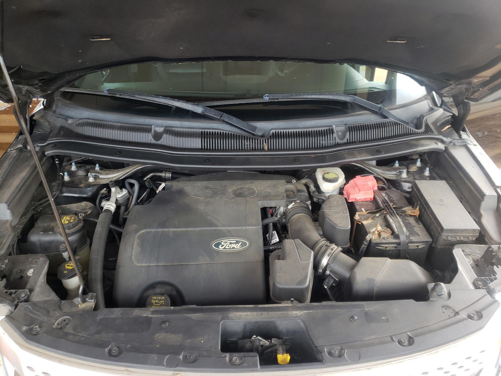 Photo 7 from auction – 2014 FORD EXPLORER X with VIN 1FM5K8D87EGA17371