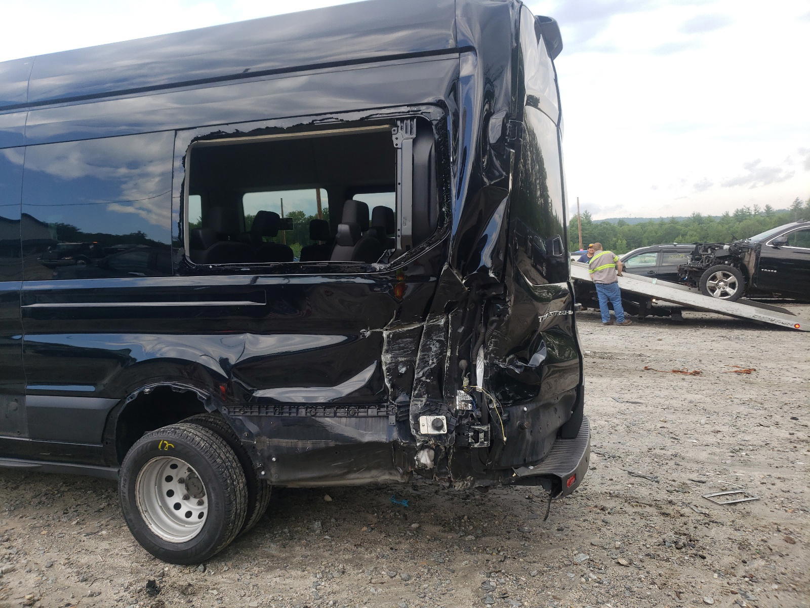 Photo 9 from auction – 2019 FORD TRANSIT T- with VIN 1FBVU4XM6KKB02800