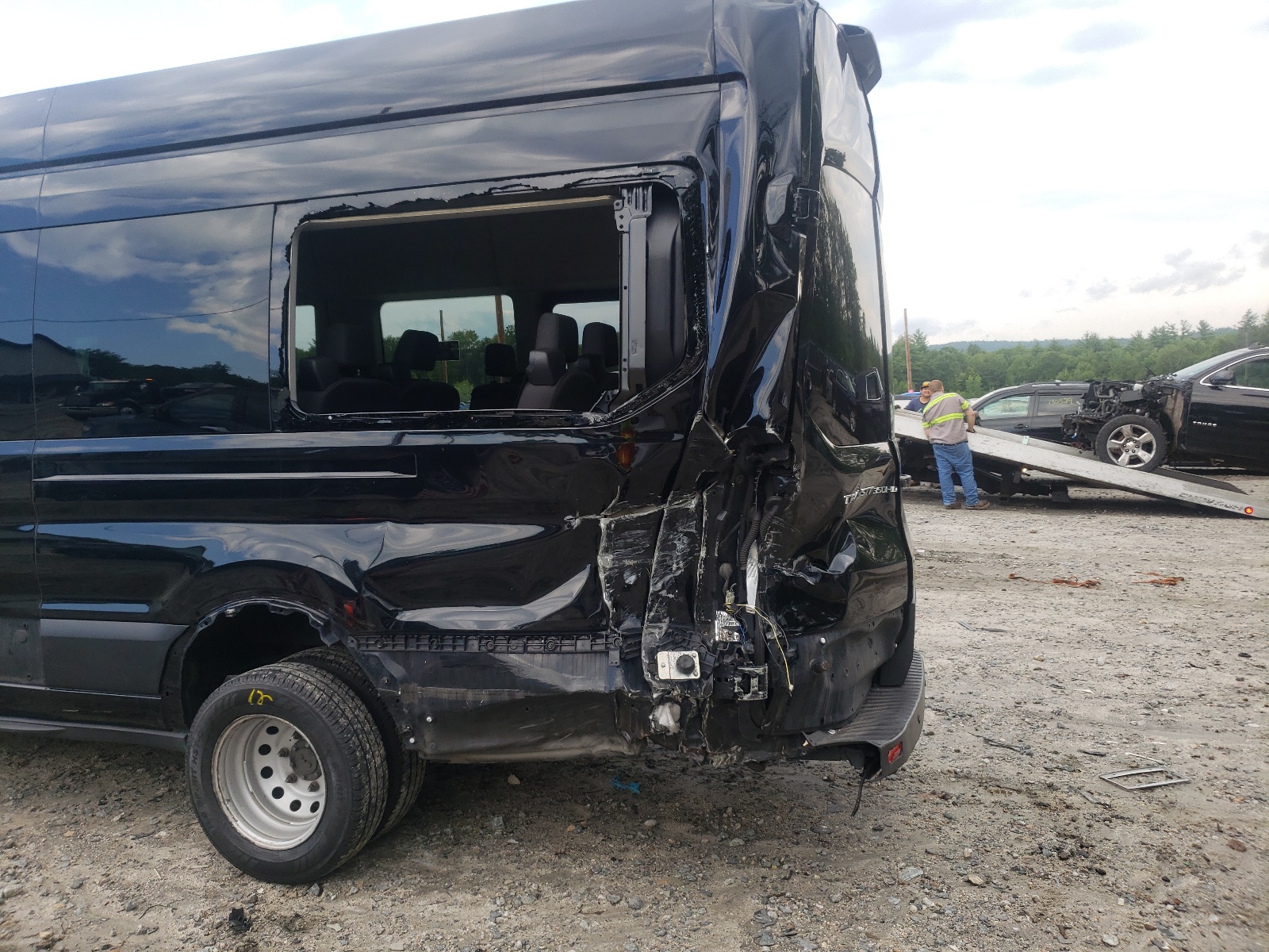 Zdjęcie 9 z aukcji – 2019 FORD TRANSIT T- z VIN 1FBVU4XM6KKB02800