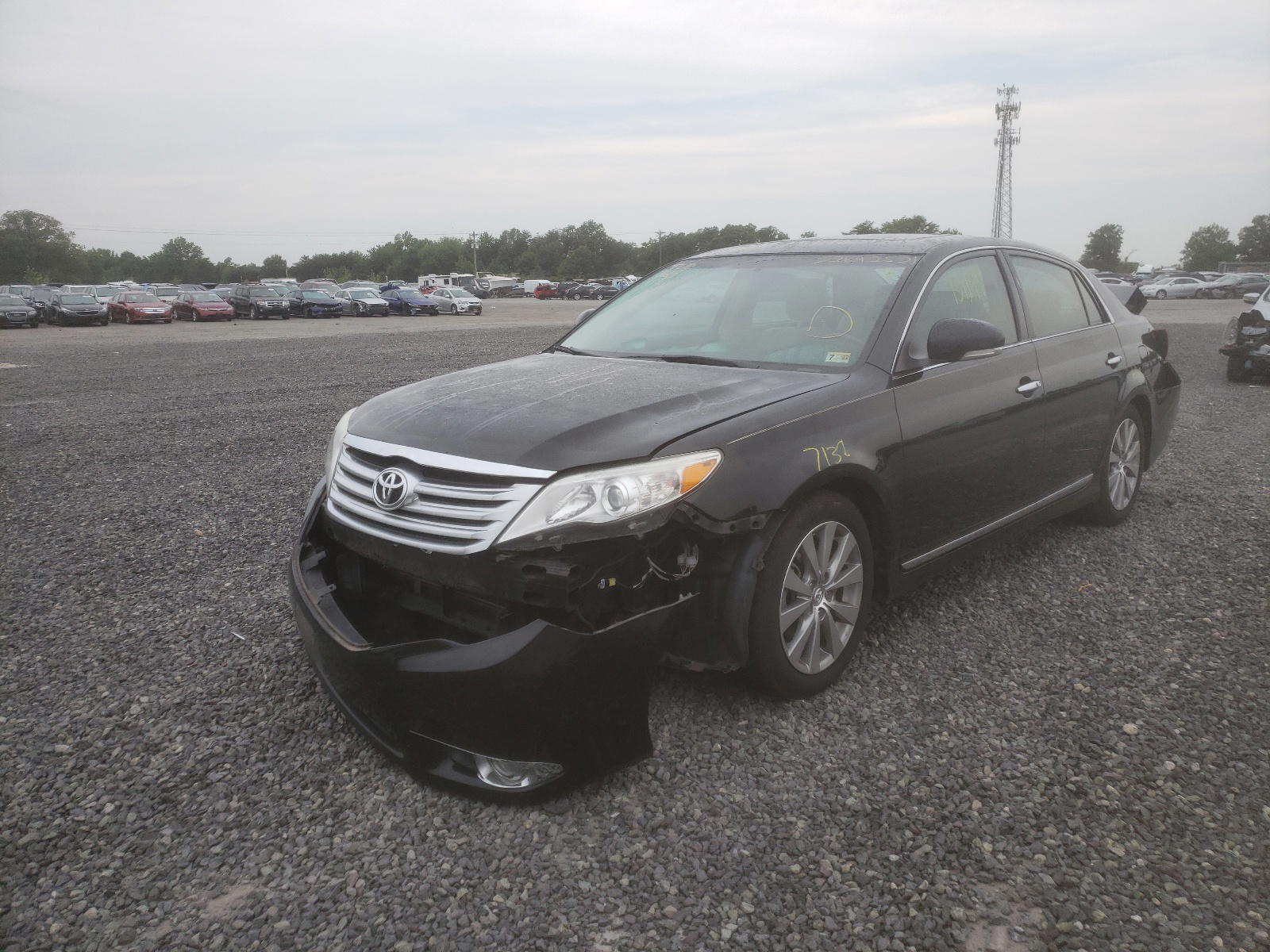 Photo 2 from auction – 2011 TOYOTA AVALON BAS with VIN 4T1BK3DB9BU428768