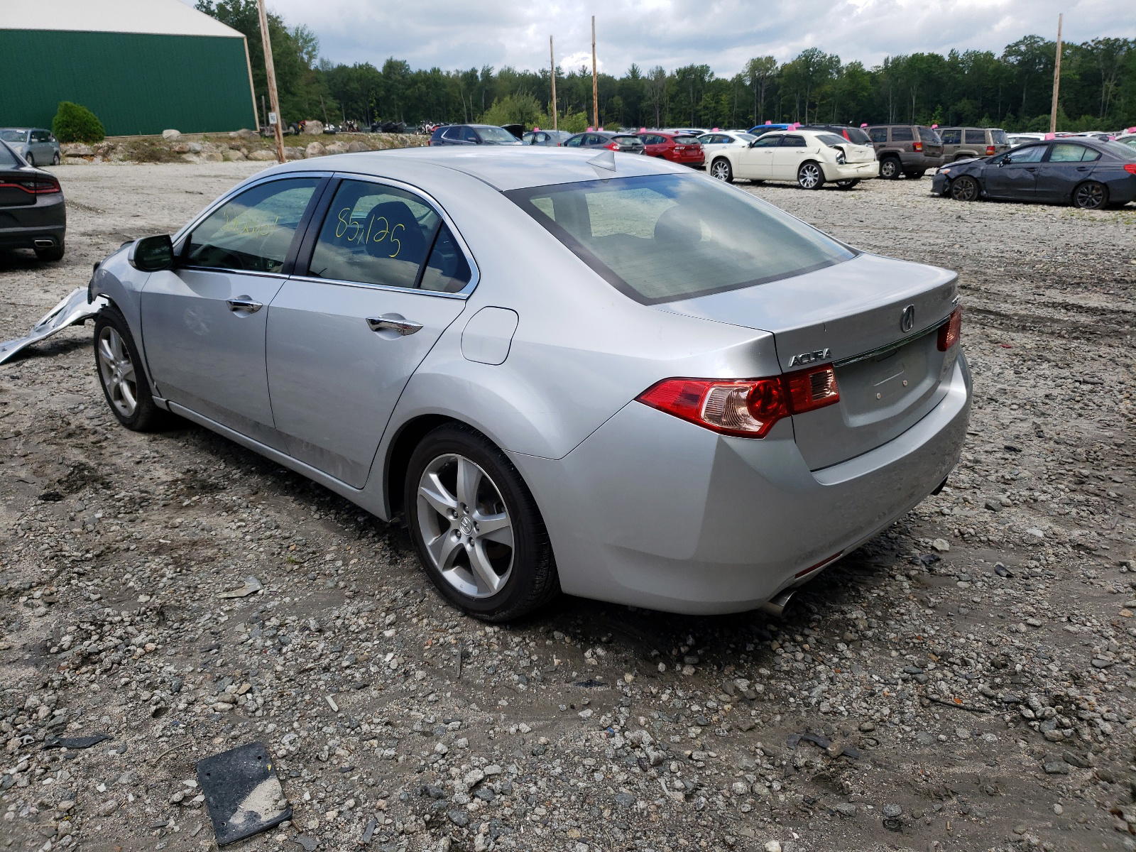 Photo 3 from auction – 2012 ACURA TSX TECH with VIN JH4CU2F64CC019287