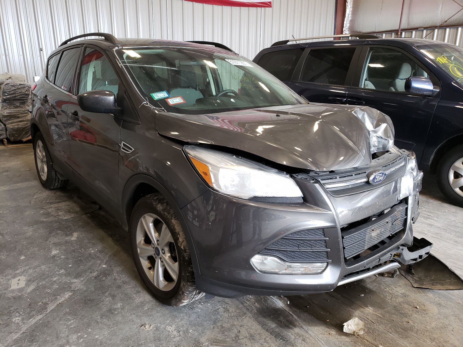 Photo 1 from auction – 2015 FORD ESCAPE SE with VIN 1FMCU9GX1FUC57187