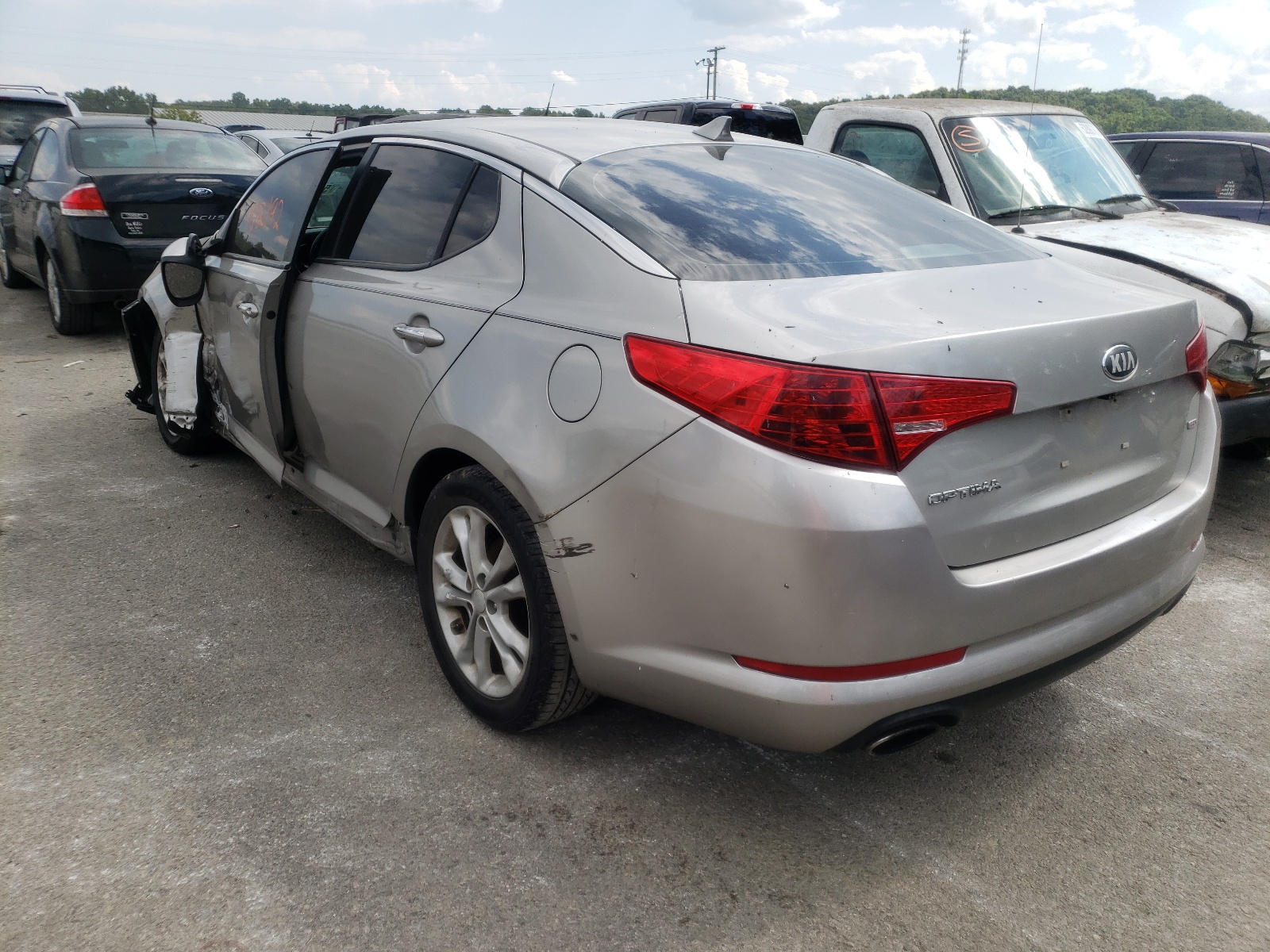 Photo 3 from auction – 2013 KIA OPTIMA LX with VIN 5XXGM4A75DG225427