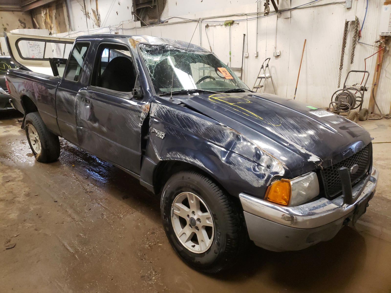 Photo 9 from auction – 2003 FORD RANGER SUP with VIN 1FTYR15E13PB39522