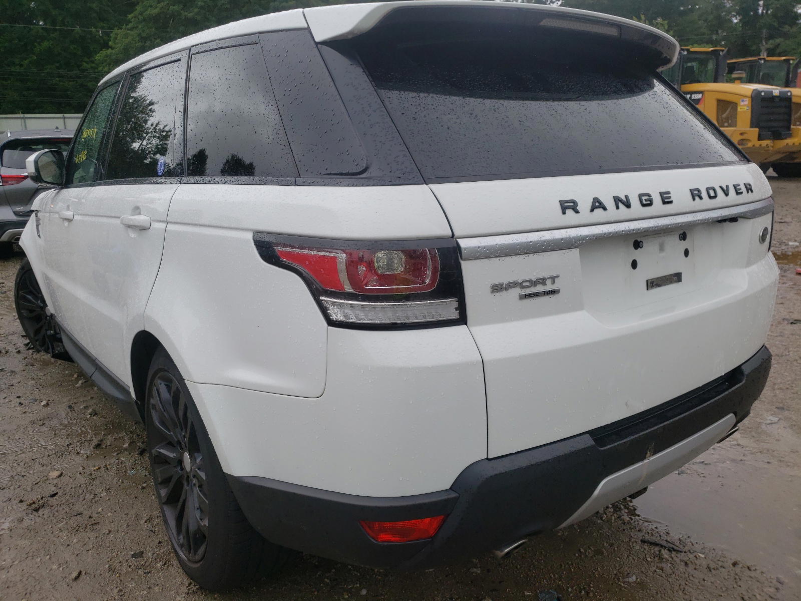 Photo 3 from auction – 2016 LAND ROVER RANGE ROVE with VIN SALWR2KF3GA662116