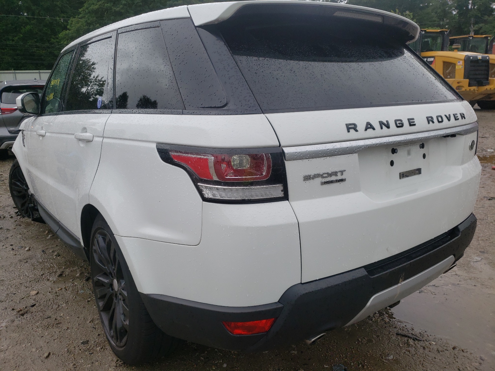 Zdjęcie 3 z aukcji – 2016 LAND ROVER RANGE ROVE z VIN SALWR2KF3GA662116