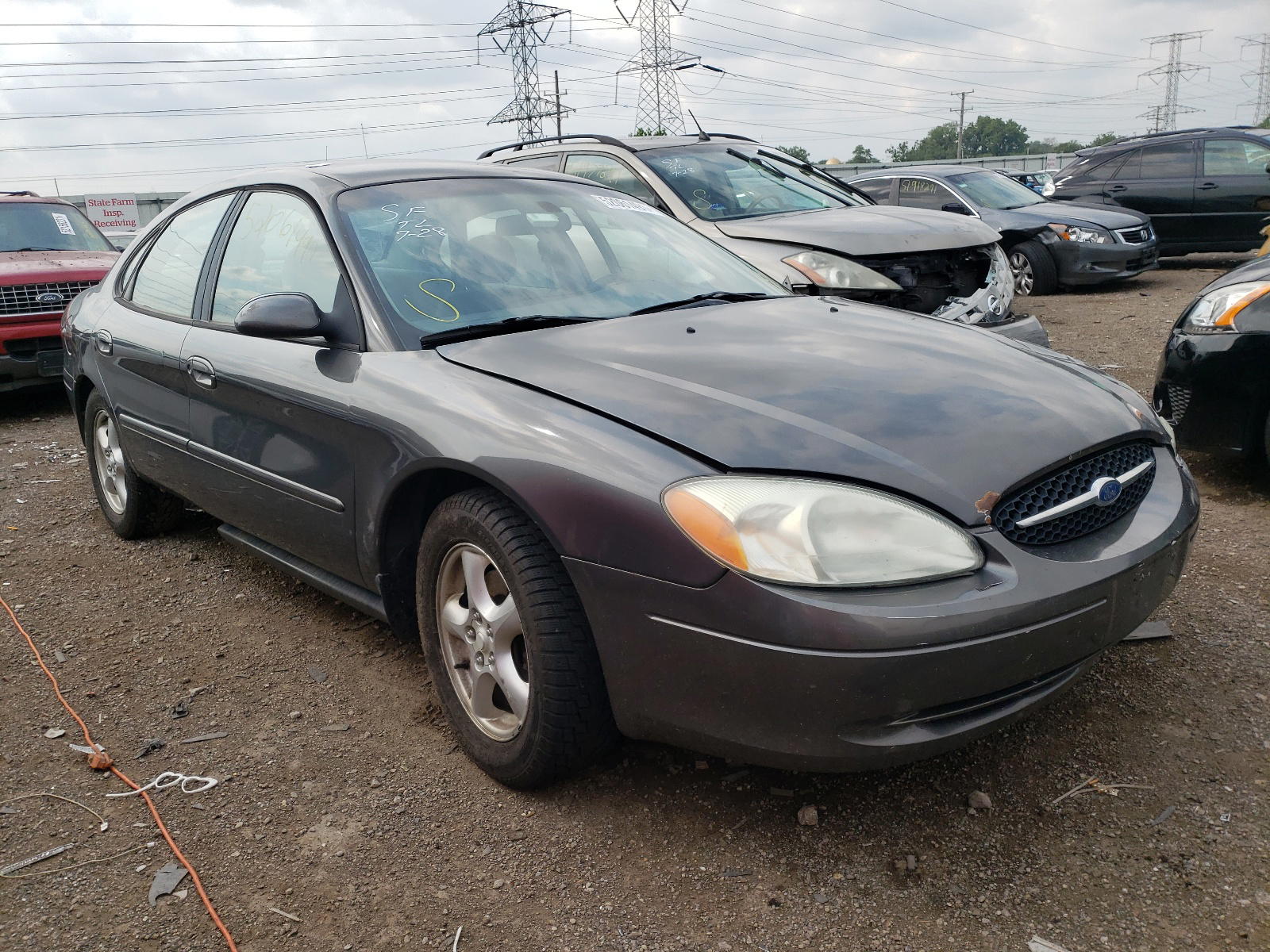 FORD TAURUS SE 2002 with VIN 1FAFP53U62G166850 - Photo from auction