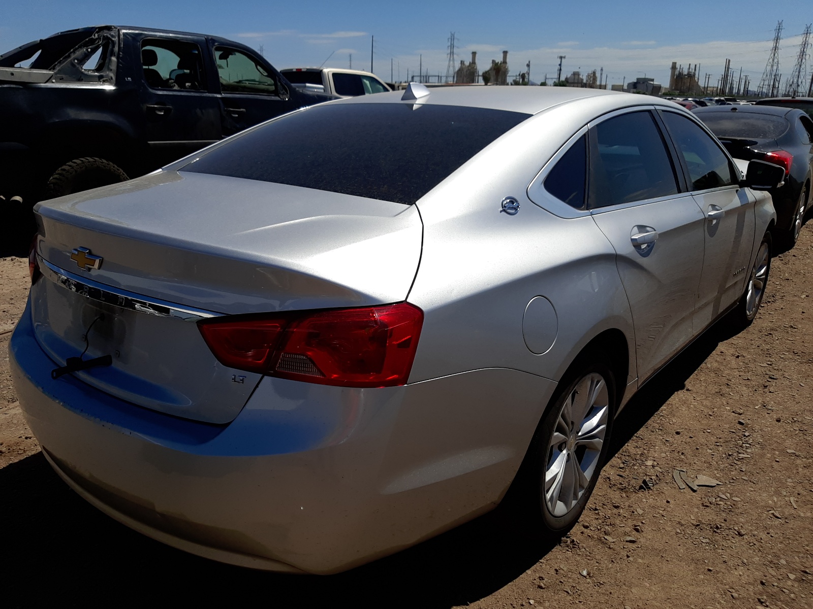 Photo 4 from auction – 2014 CHEVROLET IMPALA LT with VIN 2G1125S34E9173450