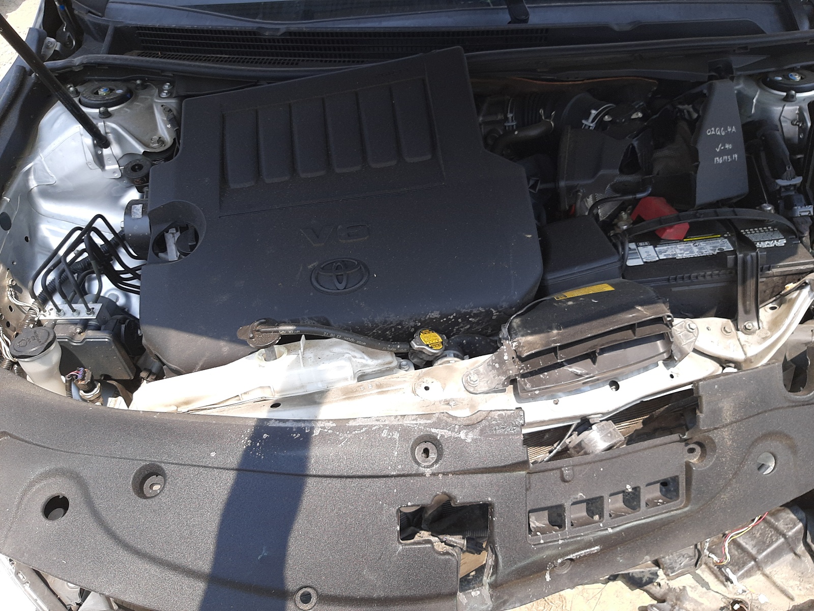 Photo 7 from auction – 2013 TOYOTA AVALON with VIN 4T1BK1EB2DU021381
