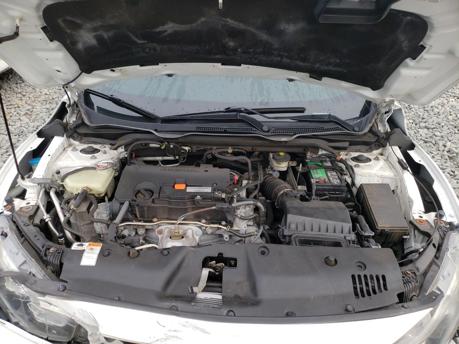 Photo 7 from auction – 2016 HONDA CIVIC LX with VIN 19XFC2F59GE218844