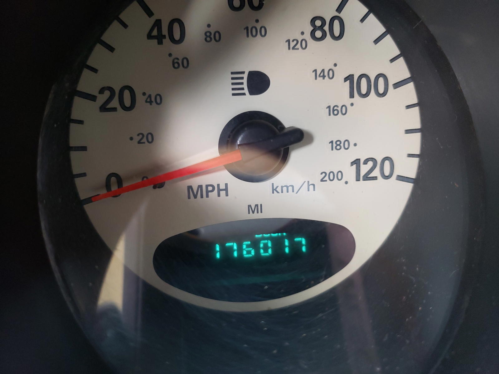Photo 8 from auction – 2004 CHRYSLER PT CRUISER with VIN 3C4FY48B24T295692