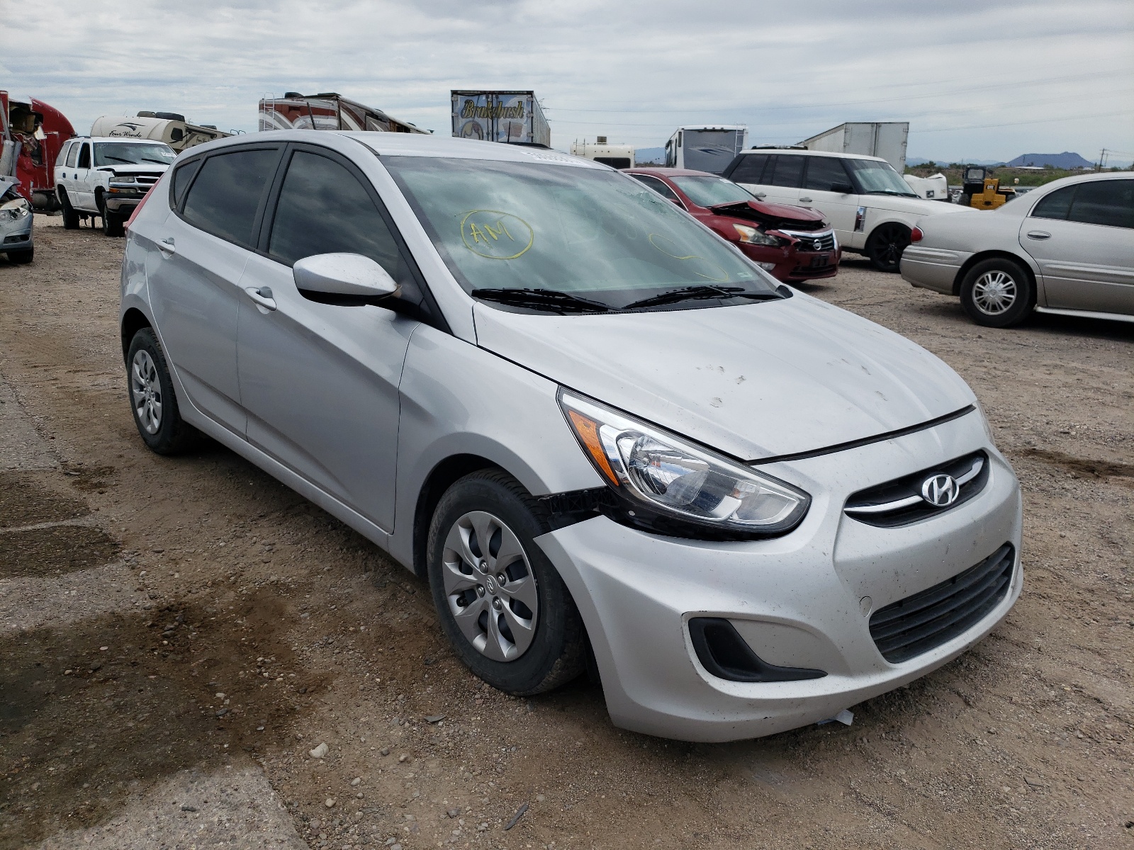 Photo 1 from auction – 2017 HYUNDAI ACCENT SE with VIN KMHCT5AE7HU330701