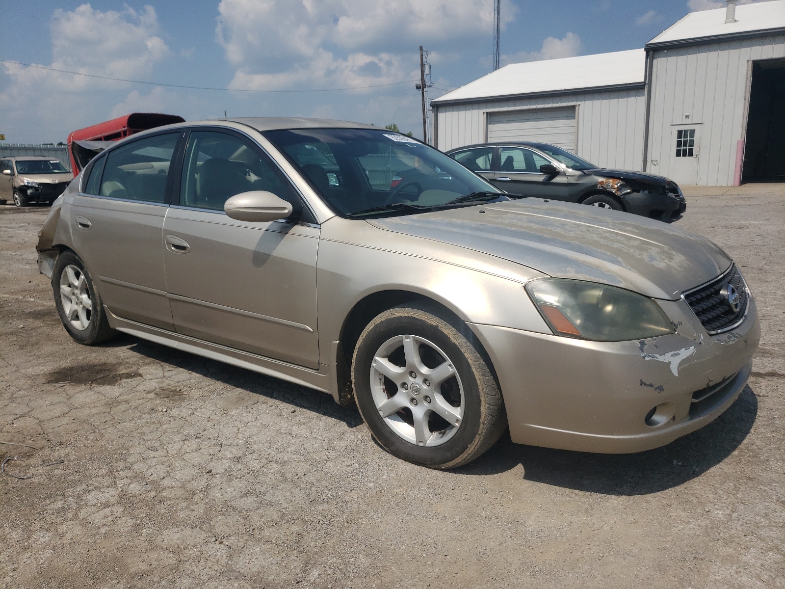 NISSAN ALTIMA S 2006 with VIN 1N4AL11D66C124693 - Photo from auction