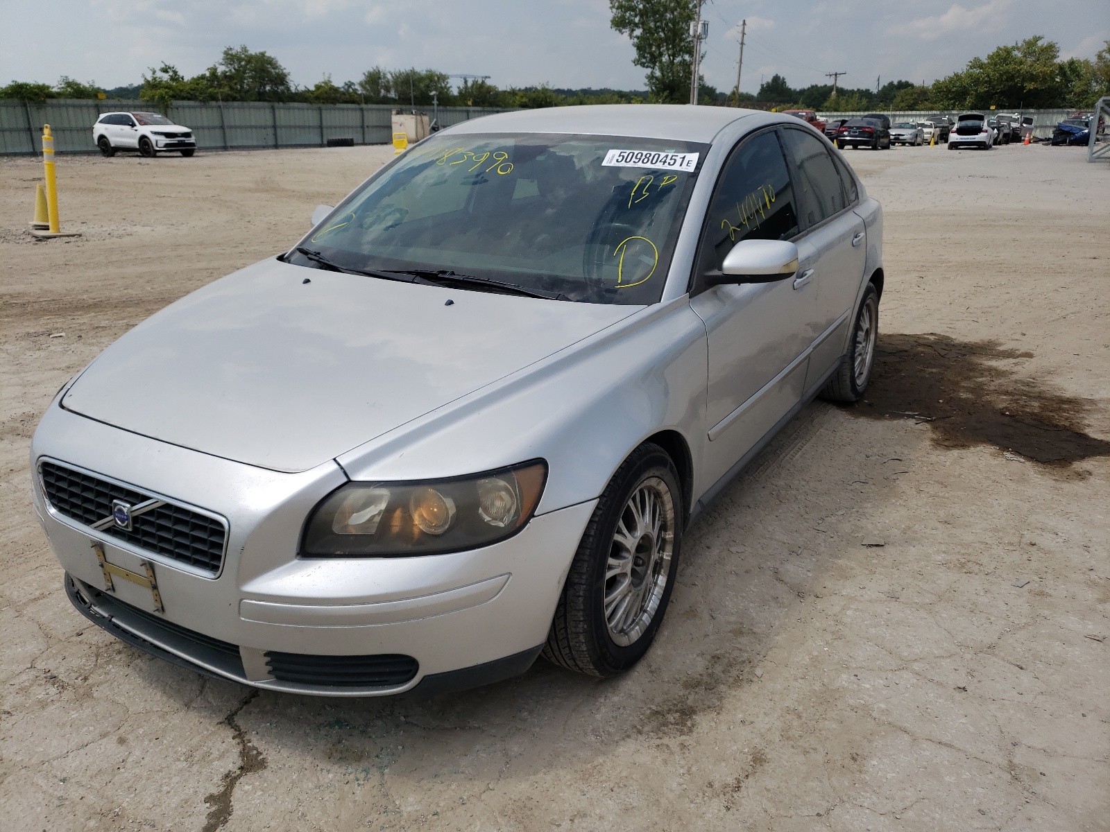 Photo 2 from auction – 2006 VOLVO S40 2.4I with VIN YV1MS382762183990