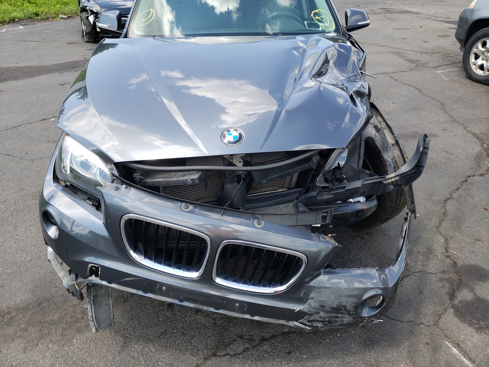Photo 7 from auction – 2014 BMW X1 XDRIVE2 with VIN WBAVL1C53EVY20980