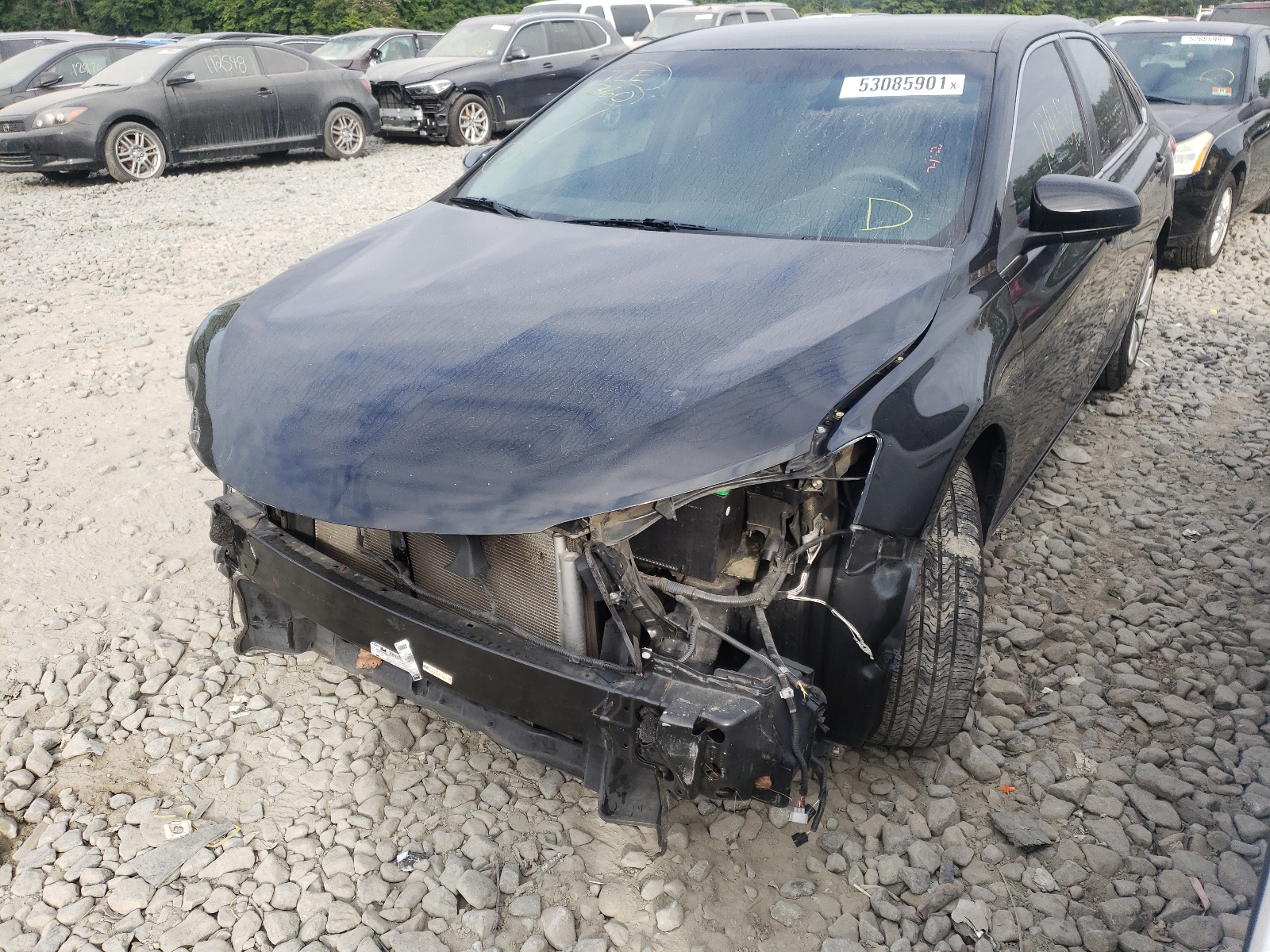Photo 2 from auction – 2015 TOYOTA CAMRY LE with VIN 4T1BF1FK7FU026811
