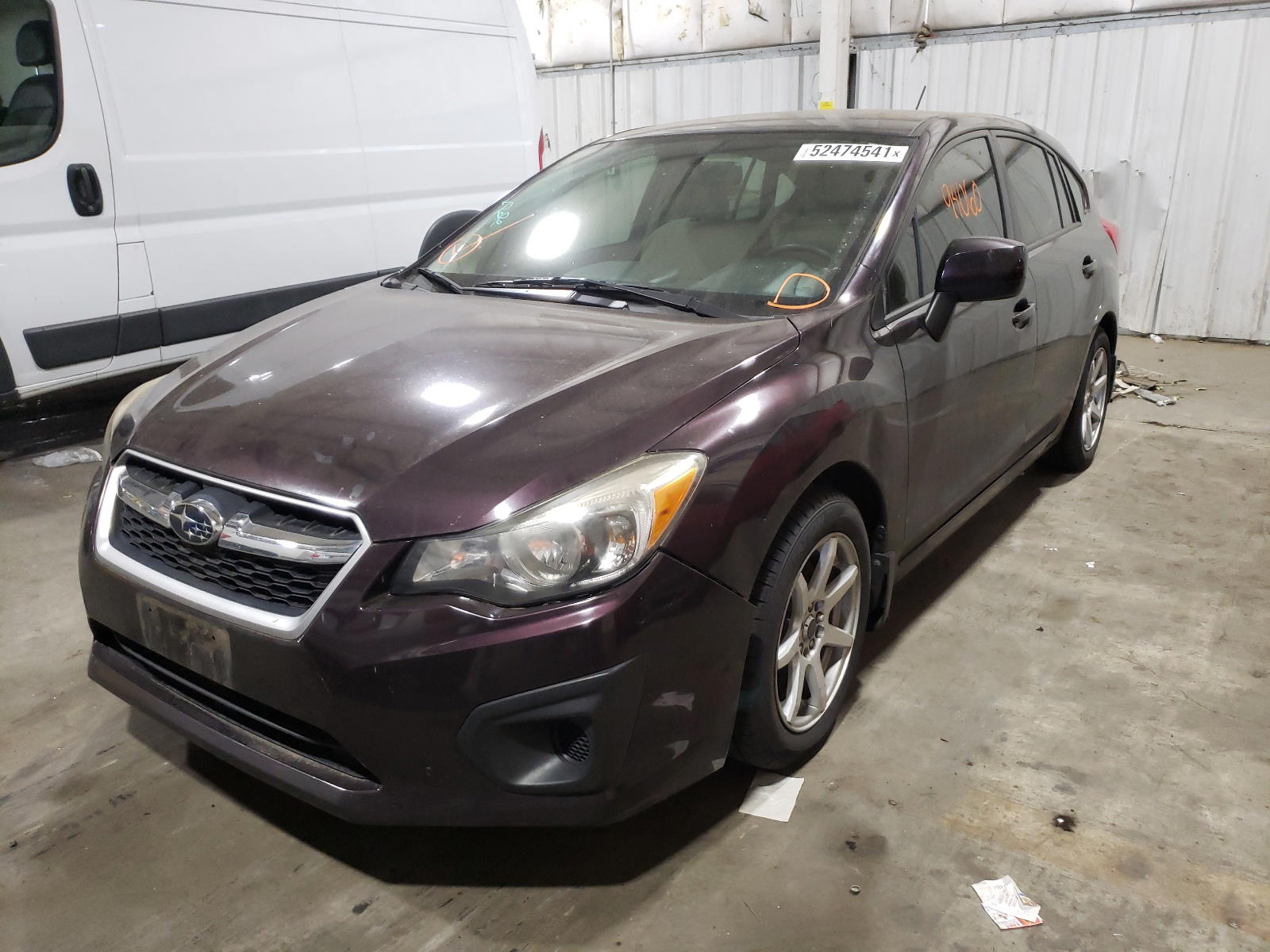 Photo 2 from auction – 2012 SUBARU IMPREZA PR with VIN JF1GPAB6XCH244994
