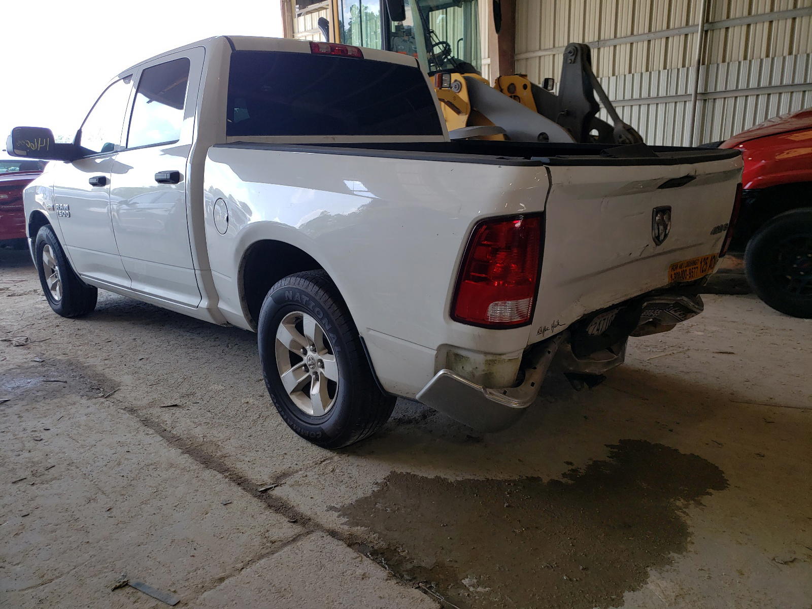 Photo 15 from auction – 2015 RAM 1500 ST with VIN 3C6RR6KTXFG604240