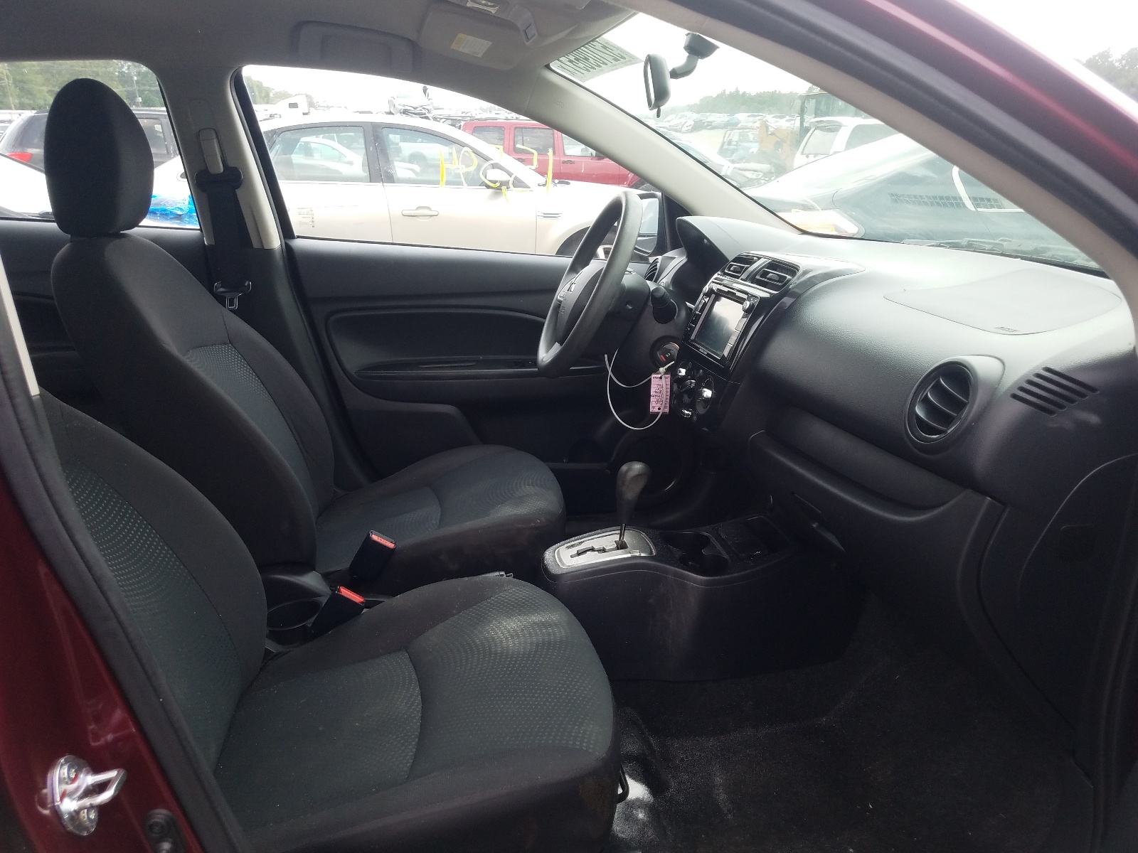 Photo 5 from auction – 2019 MITSUBISHI MIRAGE G4 with VIN ML32F3FJ9KHF11564