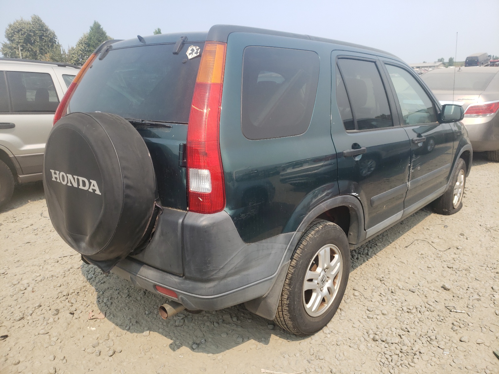 Photo 4 from auction – 2004 HONDA CR-V EX with VIN SHSRD78814U238843