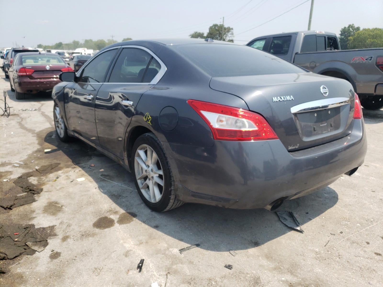 Photo 3 from auction – 2009 NISSAN MAXIMA S with VIN 1N4AA51E59C830211