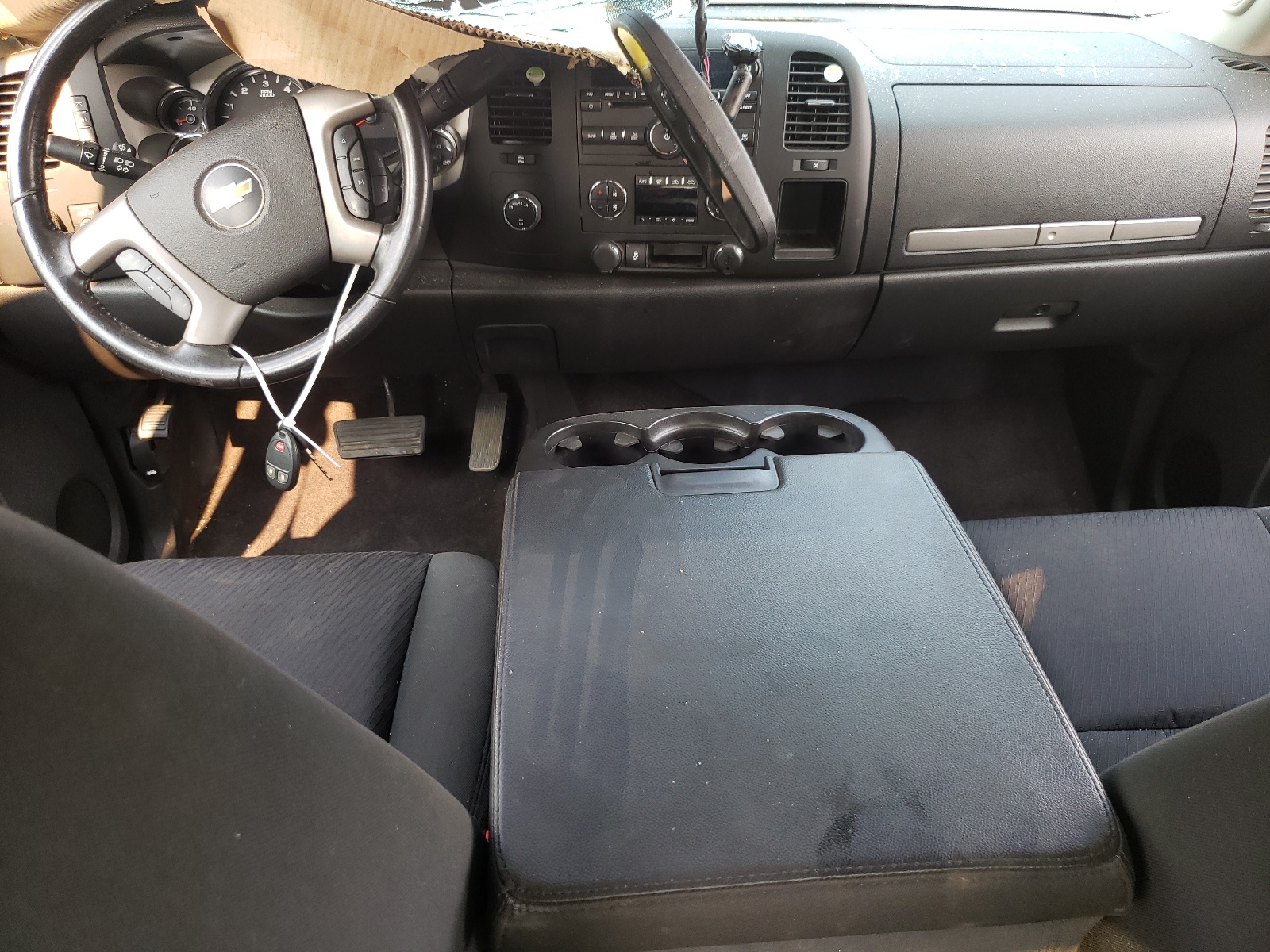 Photo 9 from auction – 2013 CHEVROLET SILVERADO with VIN 3GCPKSE73DG248738