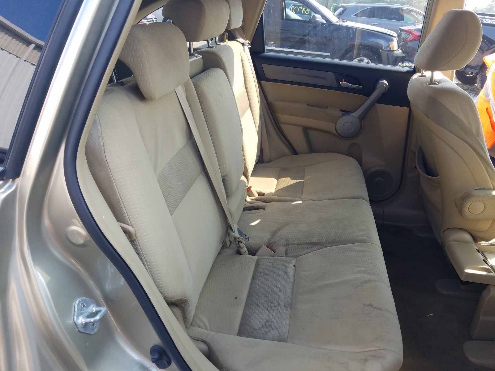 Photo 6 from auction – 2007 HONDA CR-V EX with VIN JHLRE48587C034442