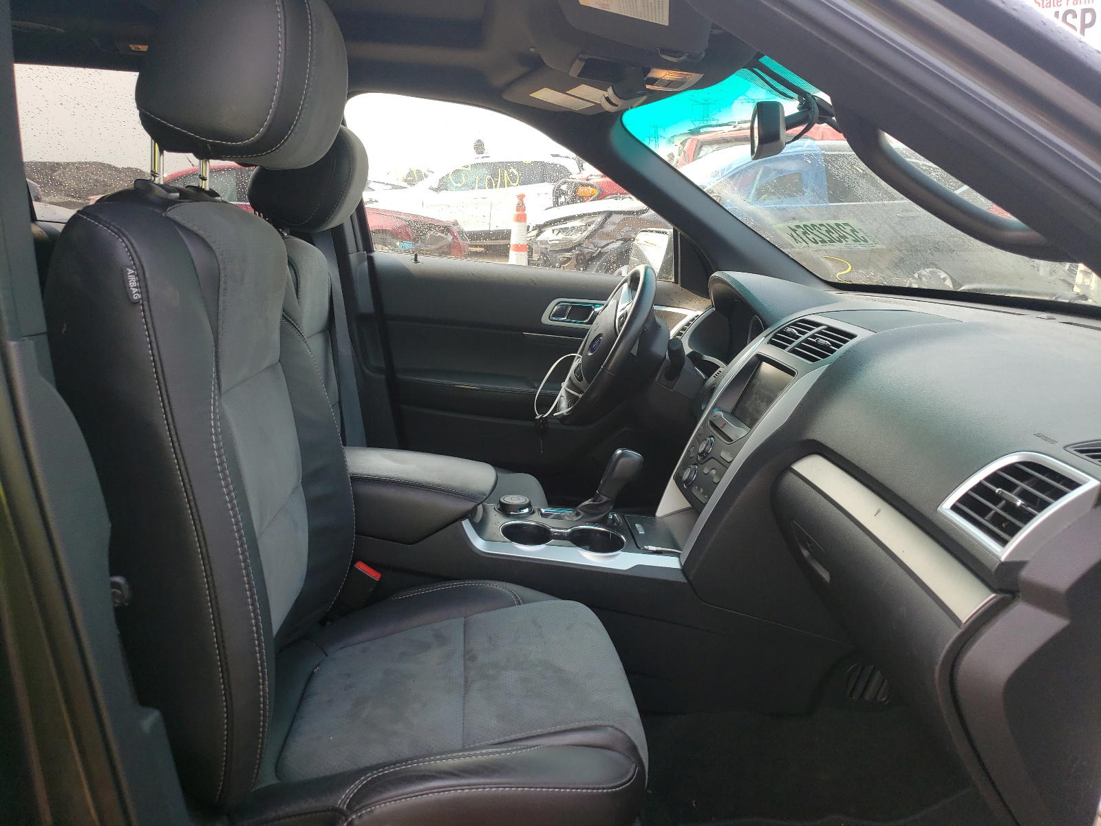Photo 5 from auction – 2015 FORD EXPLORER X with VIN 1FM5K8D87FGA75644