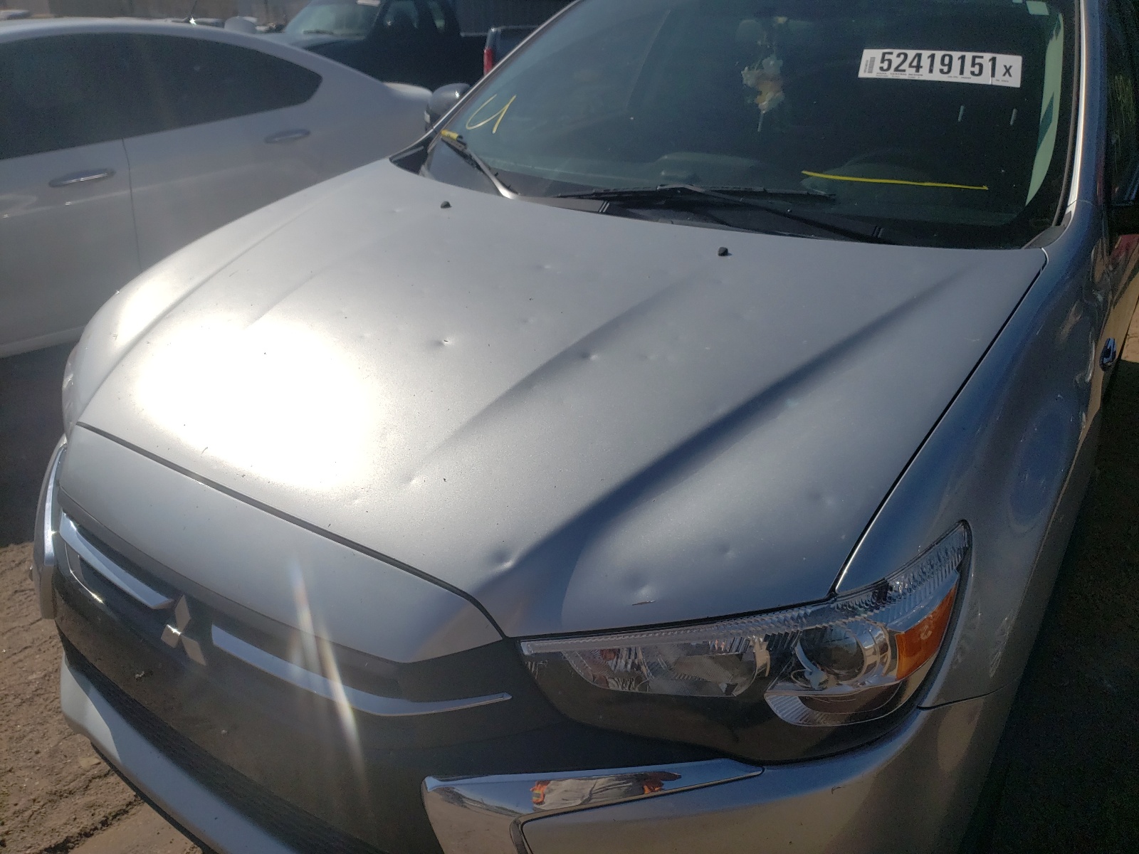 Photo 9 from auction – 2018 MITSUBISHI OUTLANDER with VIN JA4AR3AU8JZ030416