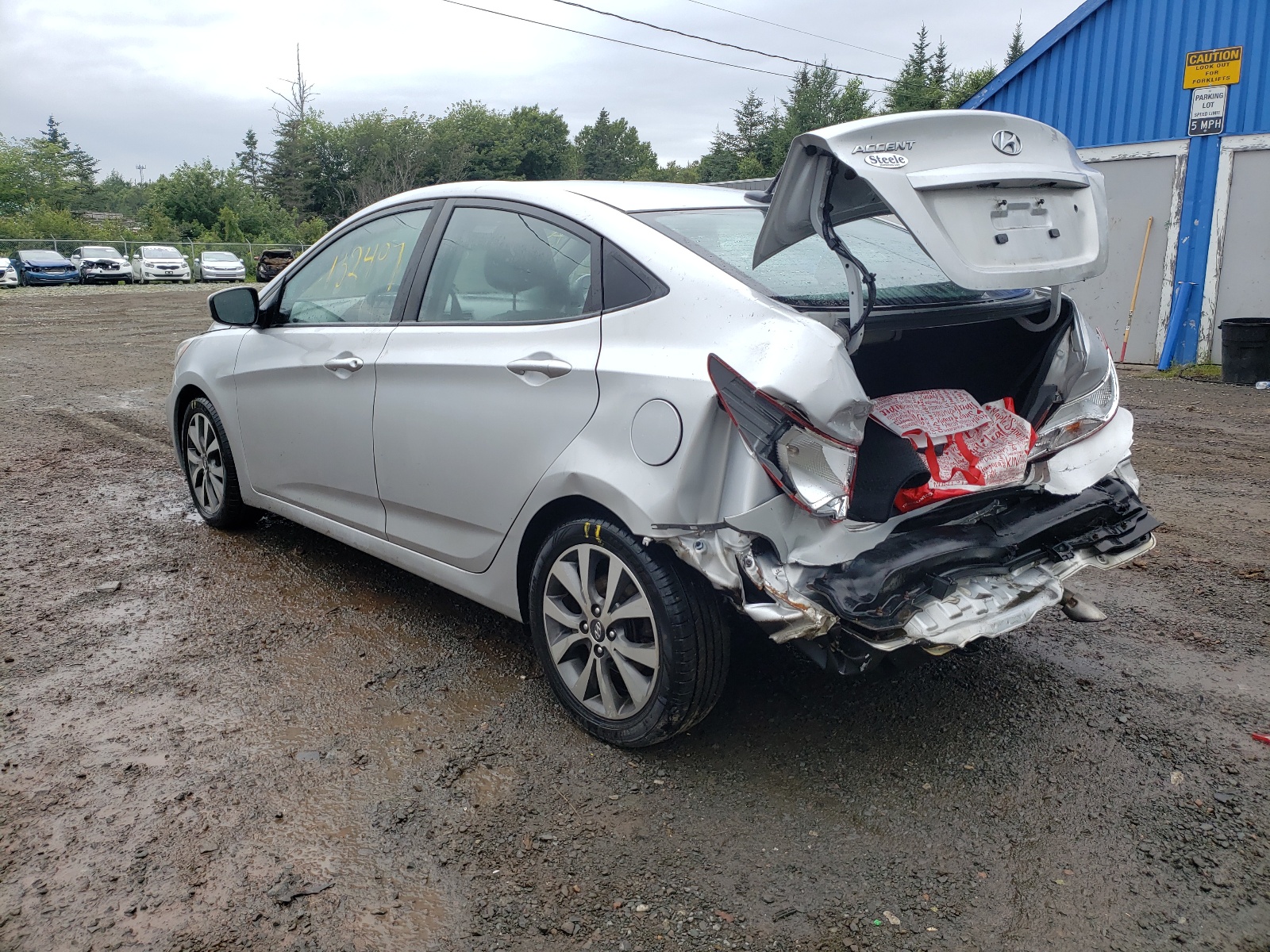 Photo 3 from auction – 2016 HYUNDAI ACCENT SE with VIN KMHCT4AE7GU165709
