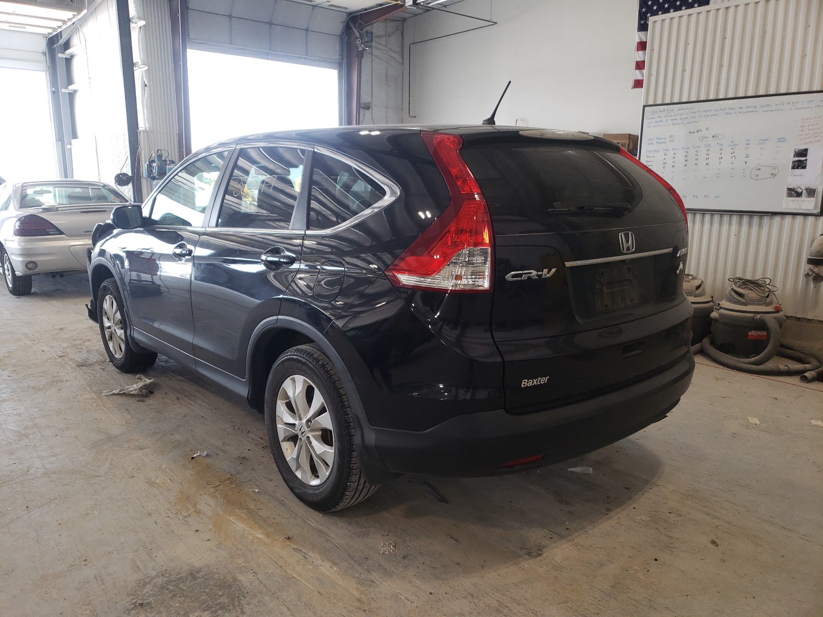 Photo 3 from auction – 2014 HONDA CR-V EX with VIN 5J6RM4H51EL004271
