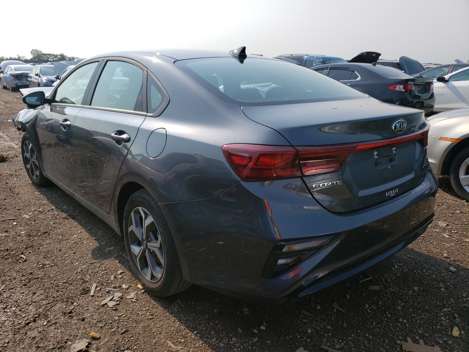 Photo 3 from auction – 2021 KIA FORTE FE with VIN 3KPF24AD0ME380015