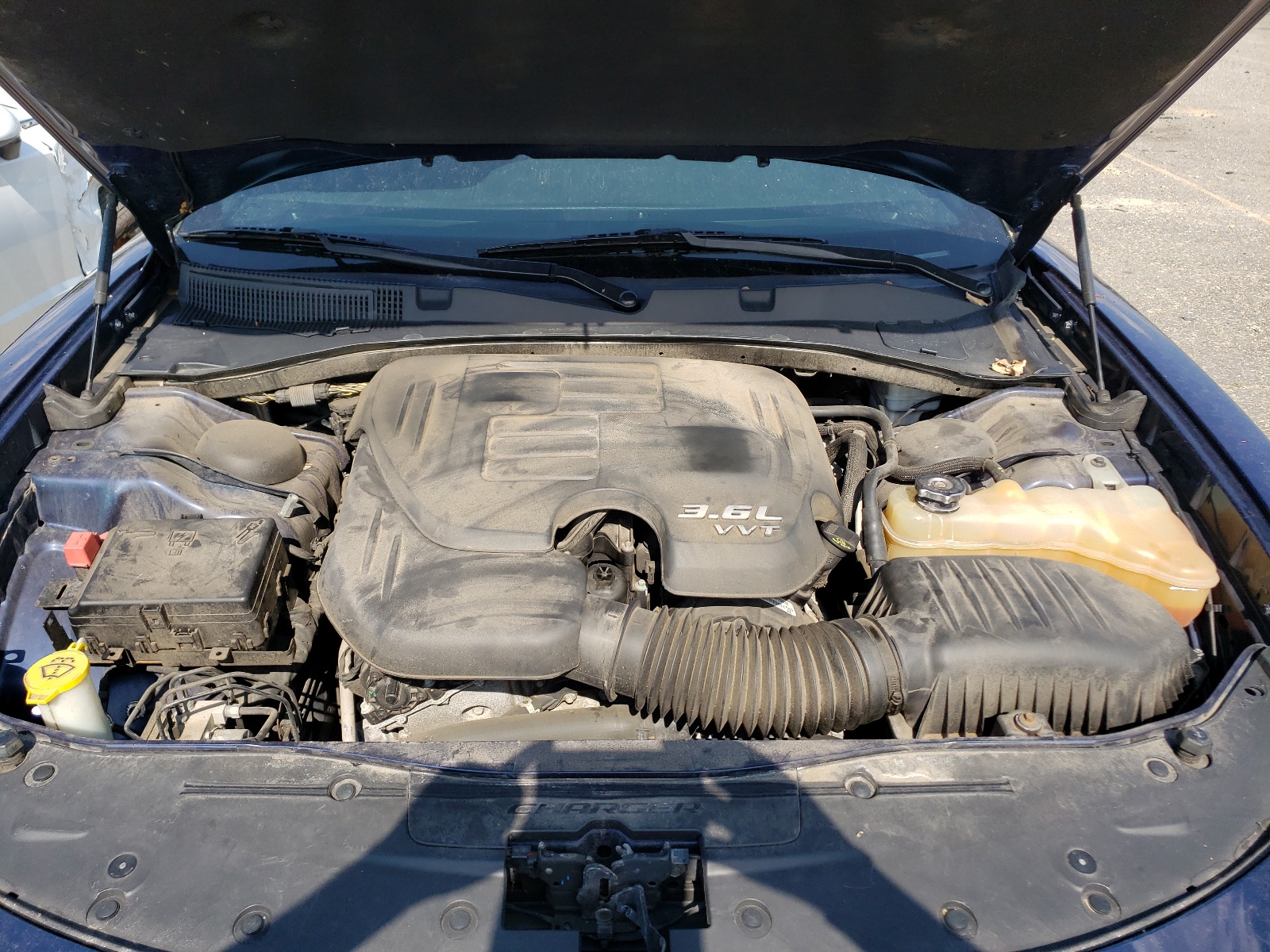 Photo 7 from auction – 2015 DODGE CHARGER SX with VIN 2C3CDXJG1FH817766