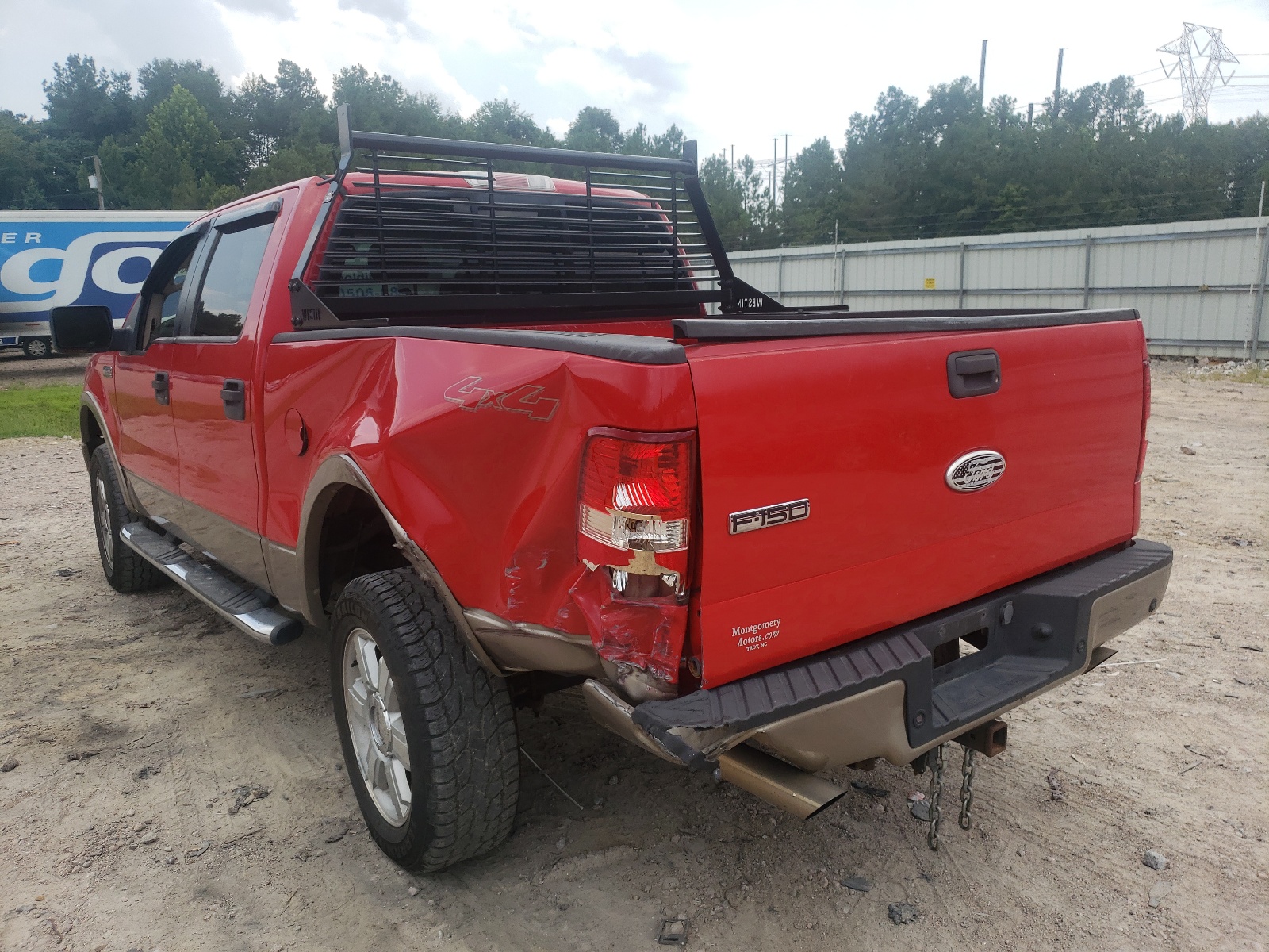 Photo 3 from auction – 2006 FORD F150 SUPER with VIN 1FTPW14VX6FA85122