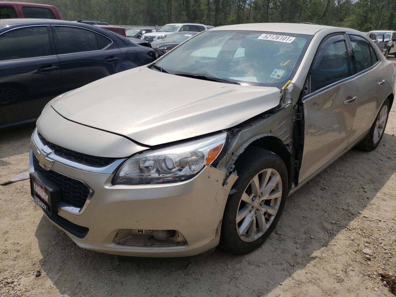 Photo 2 from auction – 2014 CHEVROLET MALIBU LTZ with VIN 1G11H5SL5EF251644