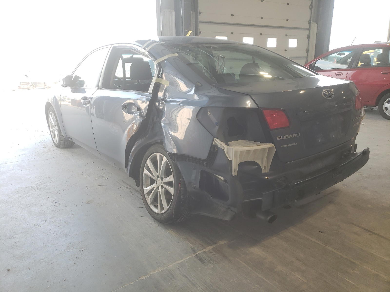 Photo 3 from auction – 2013 SUBARU LEGACY 2.5 with VIN 4S3BMCG64D3025593