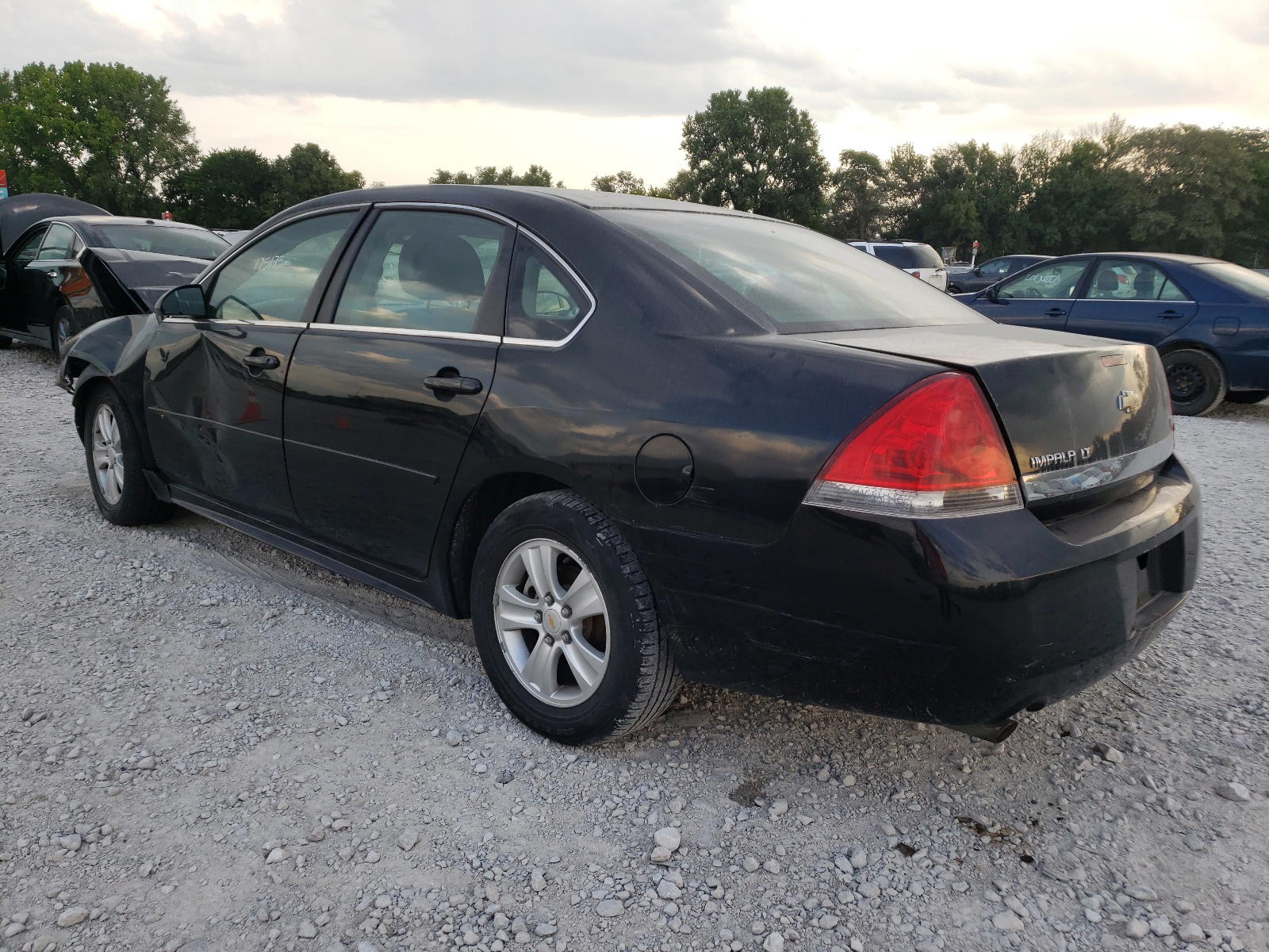 Photo 3 from auction – 2012 CHEVROLET IMPALA LS with VIN 2G1WF5E38C1267610