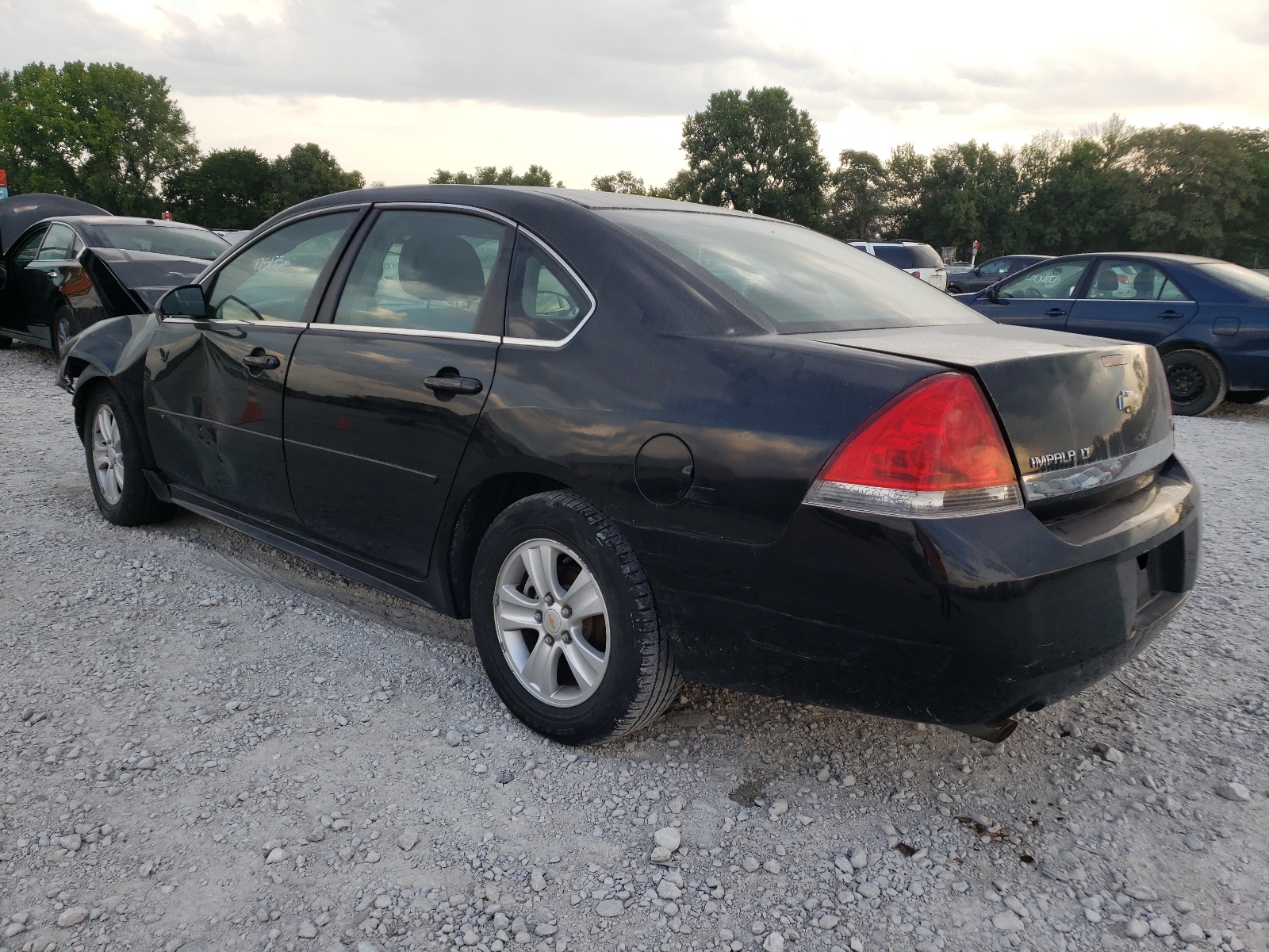 صورة رقم 3 من المزاد - 2012 CHEVROLET IMPALA LS مع VIN 2G1WF5E38C1267610