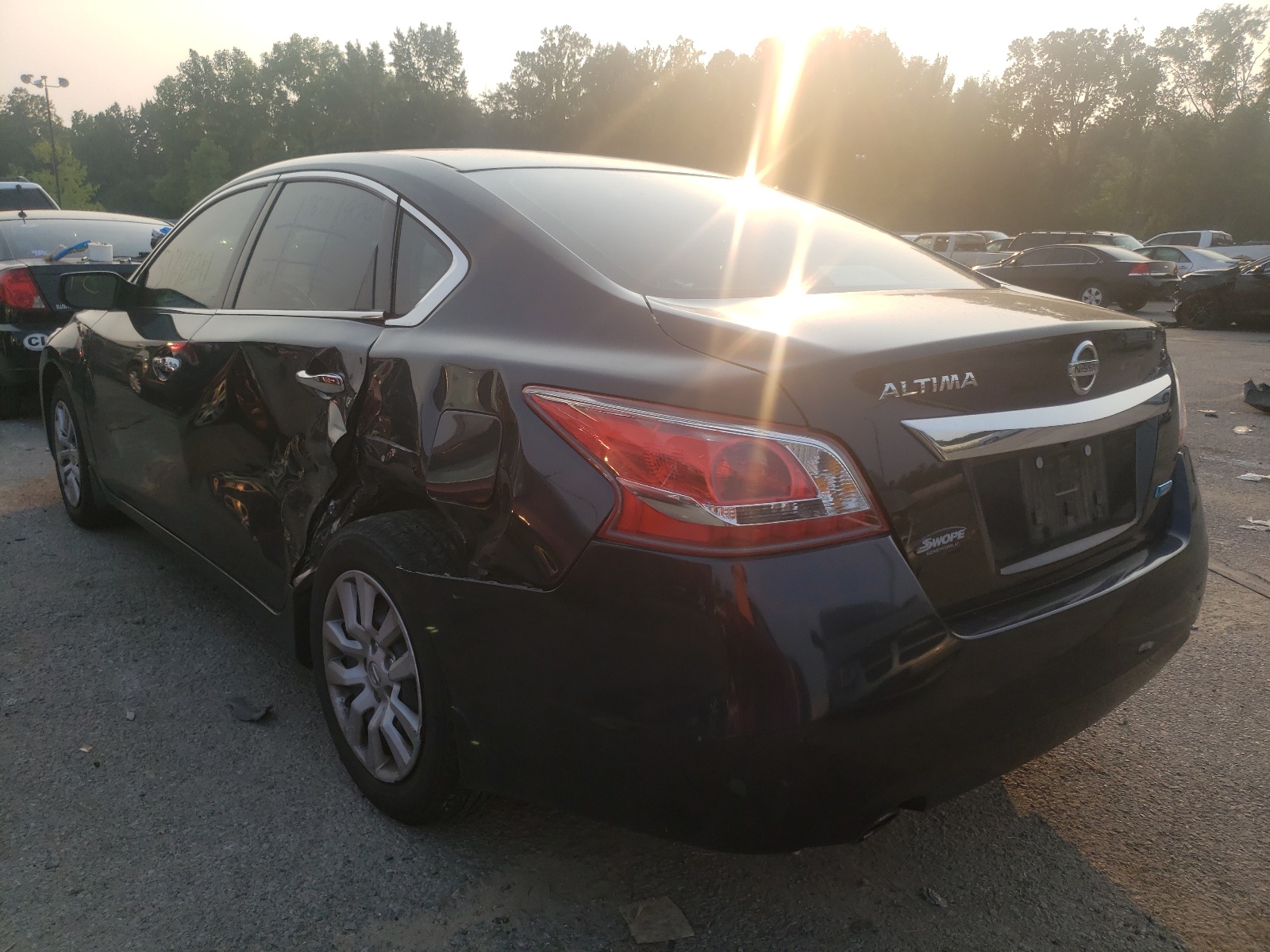 Photo 3 from auction – 2013 NISSAN ALTIMA 2.5 with VIN 1N4AL3AP7DC127296