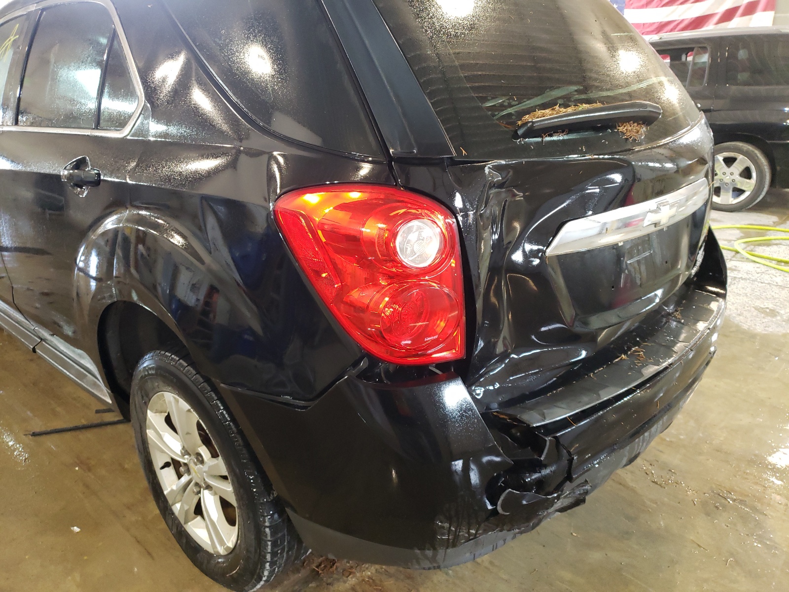 Photo 9 from auction – 2010 CHEVROLET EQUINOX LS with VIN 2CNALBEW0A6202247