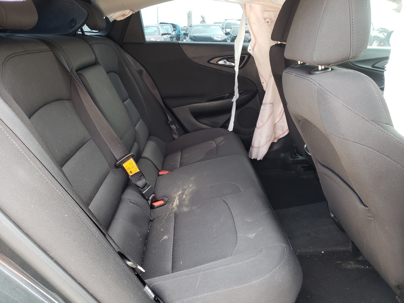 Photo 6 from auction – 2018 CHEVROLET MALIBU LT with VIN 1G1ZD5ST4JF209118