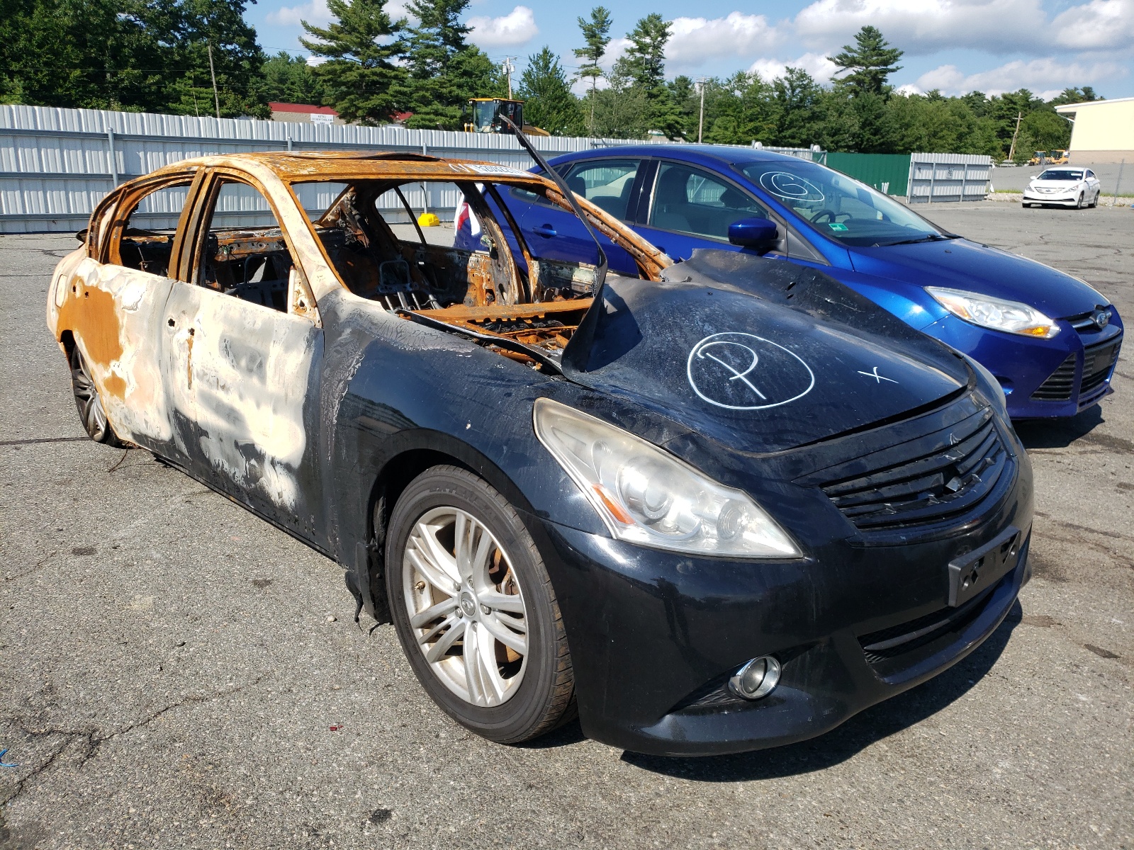 Photo 1 from auction – 2013 INFINITI G37 with VIN JN1CV6AR9DM752148