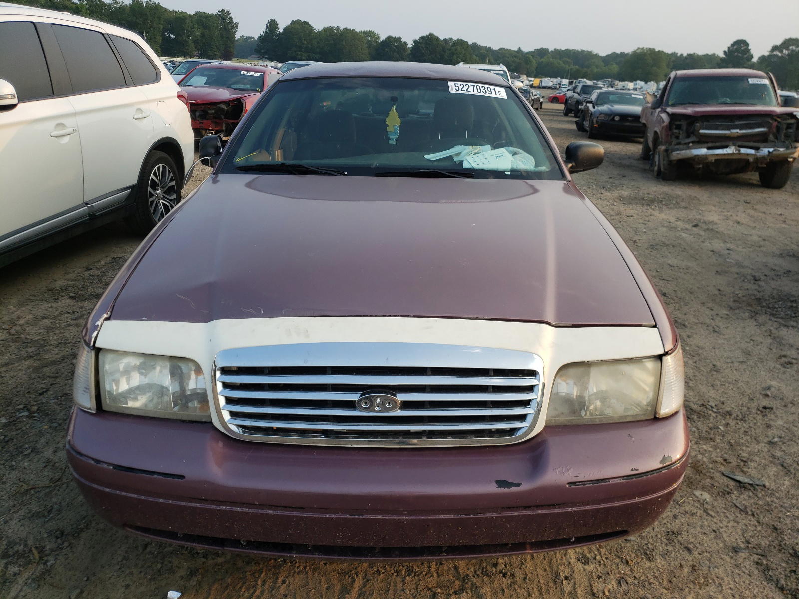 Photo 7 from auction – 2007 FORD CROWN VICT with VIN 2FAFP71W07X151861