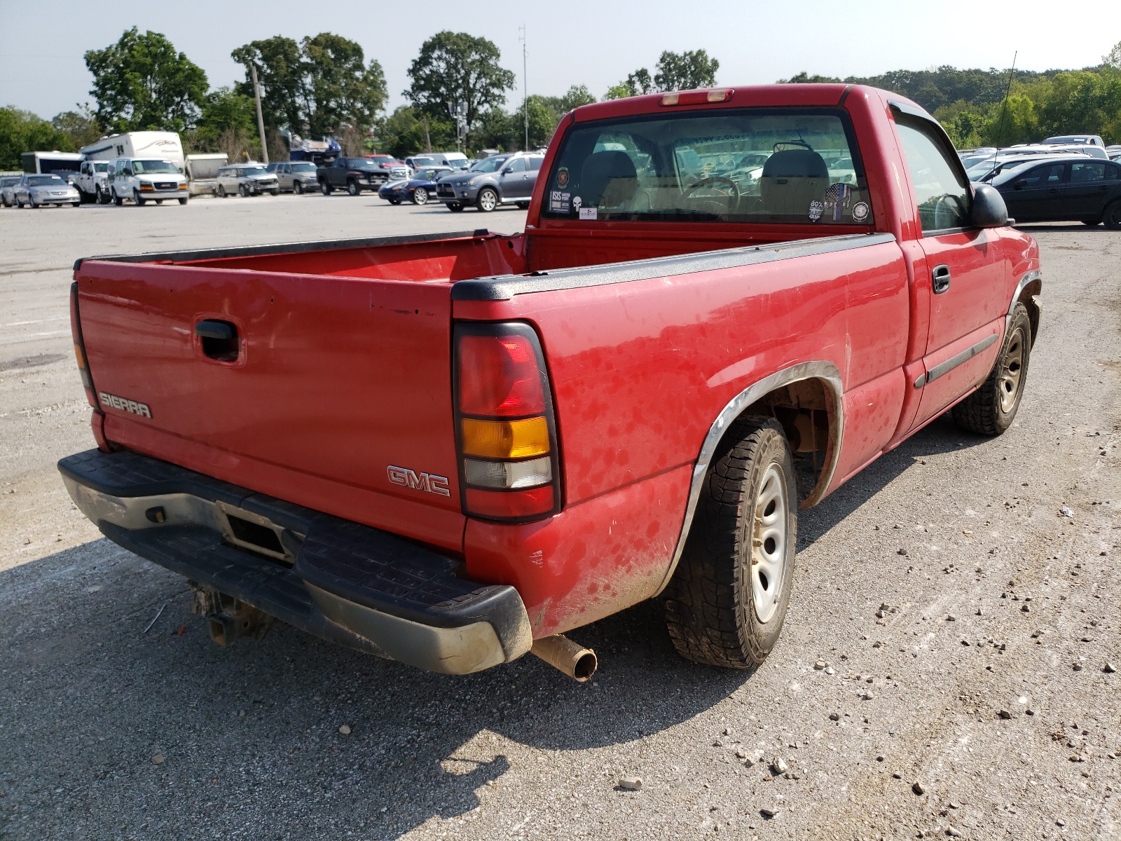 Photo 4 from auction – 2005 GMC NEW SIERRA with VIN 1GTEC14T75Z263094