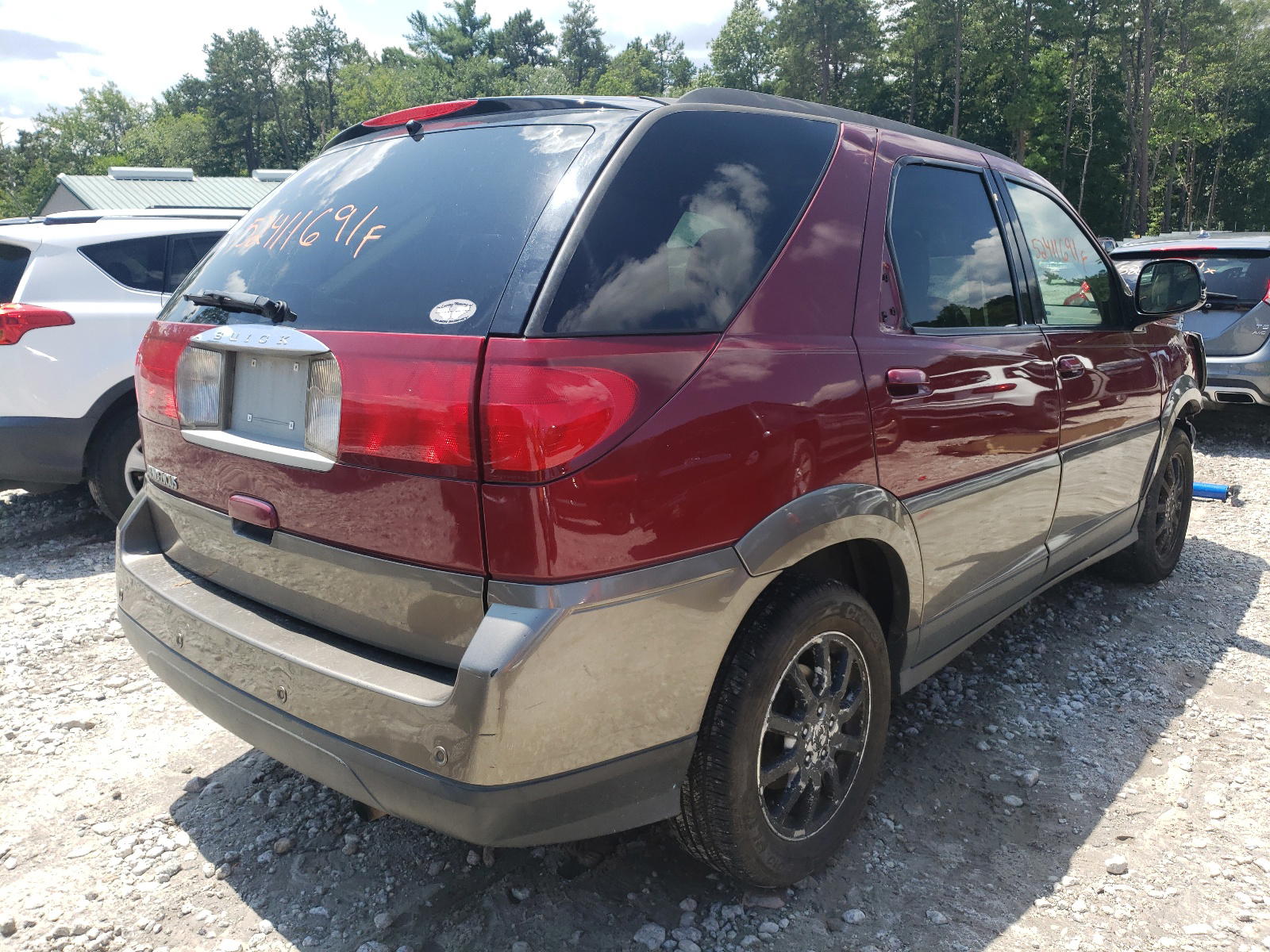 Photo 4 from auction – 2005 BUICK RENDEZVOUS with VIN 3G5DA03E35S561788