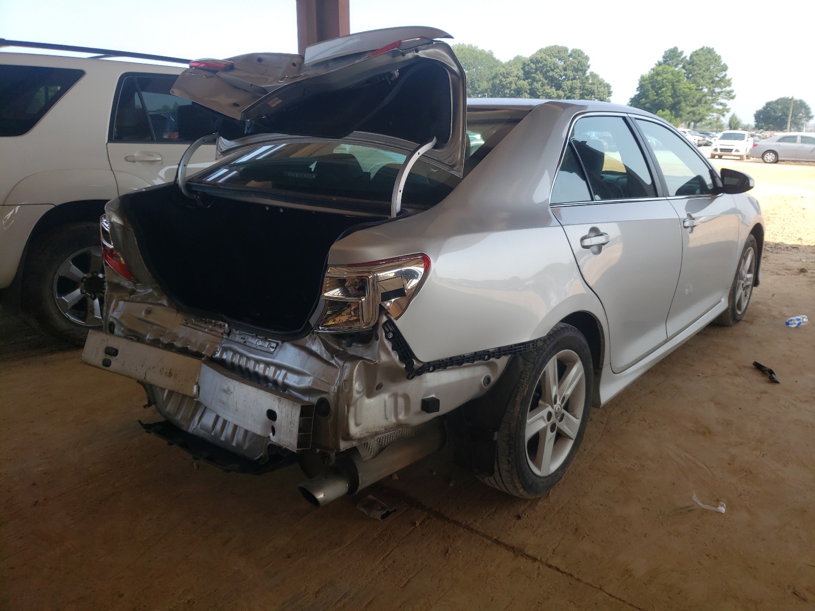 Photo 4 from auction – 2013 TOYOTA CAMRY L with VIN 4T1BF1FK4DU255976