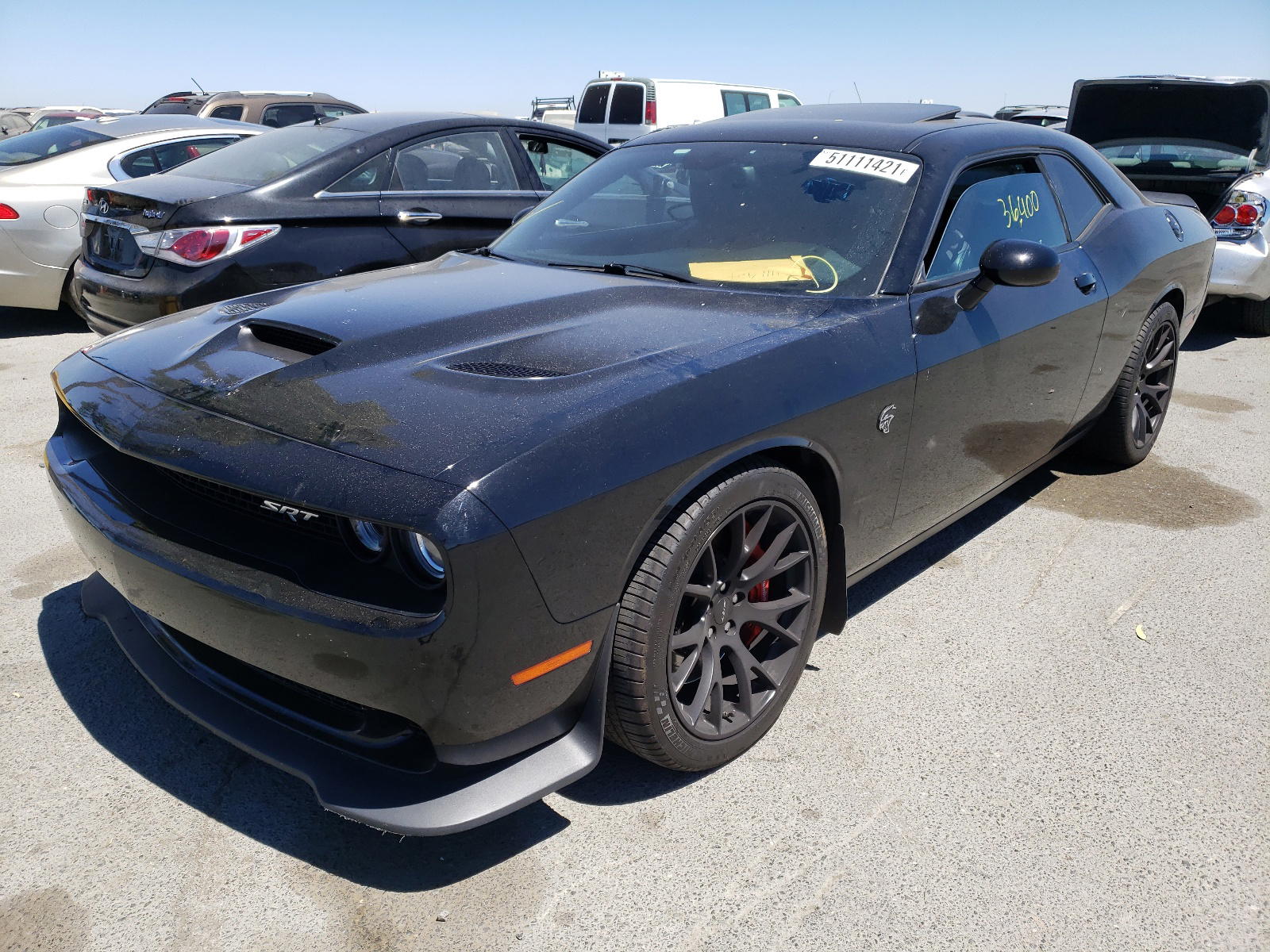 Photo 2 from auction – 2016 DODGE CHALLENGER with VIN 2C3CDZC98GH296802